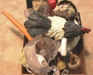108 - Tray lot of Assorted Items