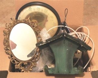 114 - Box Lot of Assorted Items