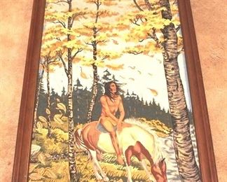 115 - Vintage Native American Print