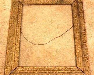 117 - Antique Picture Frame