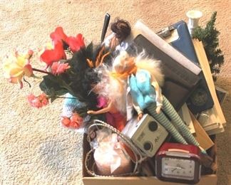 120 - Tray Lot of Assorted Items
