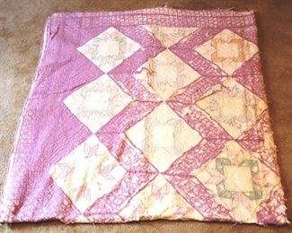 123 - Antique Quilt