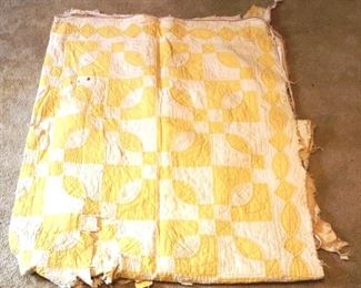 124 - Antique Quilt