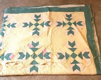 125 - Antique Quilt