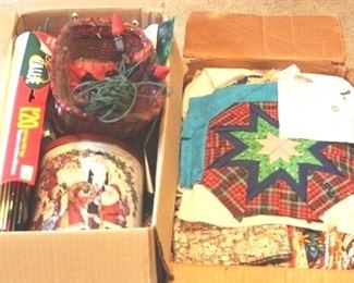 128 - Box Lots of Assorted Items (2boxes)