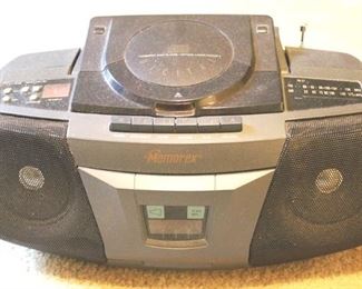 129 - Memorex Portable Boombox
