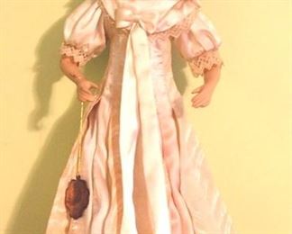 132 - Porcelain Doll