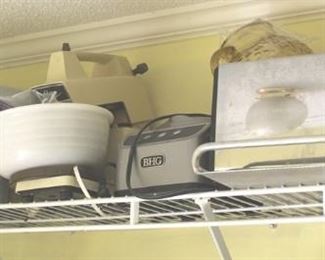 141 - Shelf Lot of Assorted Items