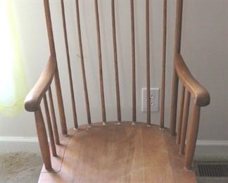 146 - Wood Rocking Chair