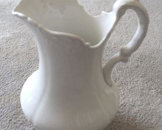 149 - Antique Ceramic Pitcher