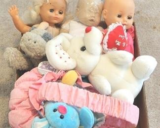 155 - Tray Lot of Assorted Items