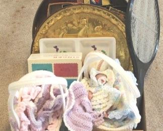 156 - Tray Lot of Assorted Items