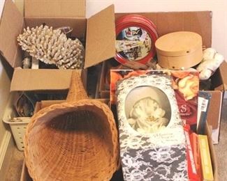 163 - Box Lots of Assorted Items