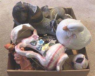 167 - Tray Lot of Assorted Items