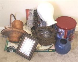 168 - Lot of Assorted Items