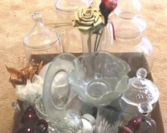 172 - Tray Lot of Assorted Items