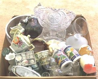 176 - Tray Lot of Assorted Items