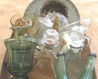 177 - Tray Lot of Assorted Items