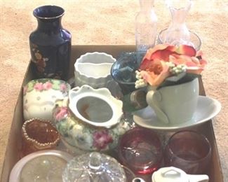 178 - Tray Lot of Assorted Items