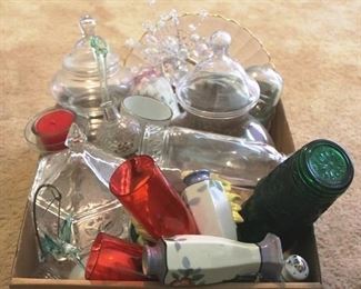 179 - Tray Lot of Assorted Items