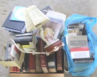 183 - Tray Lot of Assorted Items
