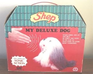 187 - Shep Electronic Puppy in Box