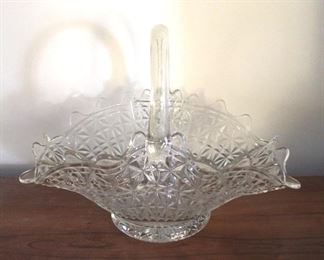 189 - Glass Basket