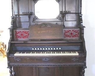 192 - Western Cottage Piano & Organ Co. Antique Organ