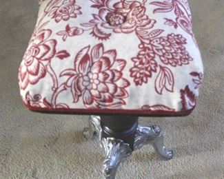 193 - Antique Piano Stool