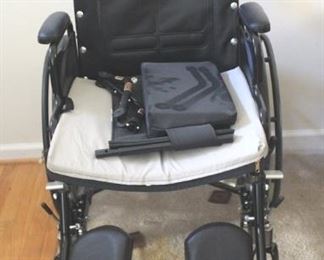 194 - Invacare Wheelchair