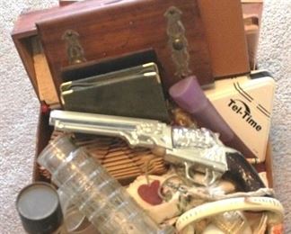 201 - Tray Lot of Assorted Items
