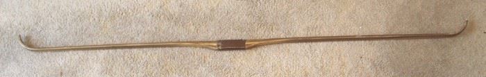 210 - Vintage Wood Bow