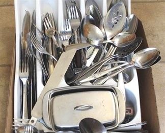 213 - Tray Lot of Assorted Items