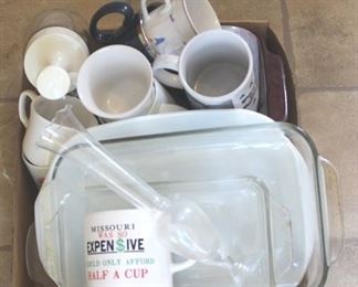 214 - Tray Lot of Assorted Items