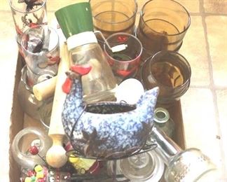217 - Tray Lot of Assorted Items