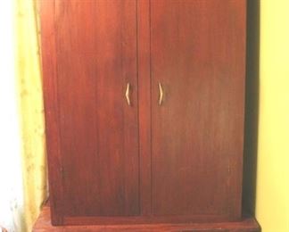 240 - Vintage China Cabinet