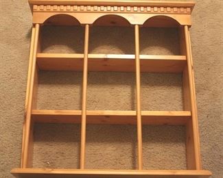 242 - Wood Shelf