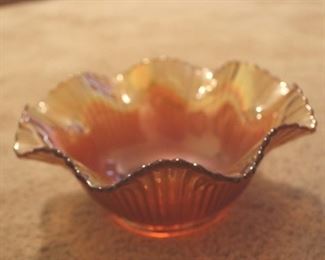 243 - Carnival Glass Bowl