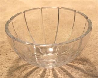 244 - Crystal Bowl