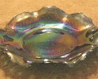 245 - Carnival Glass Plate