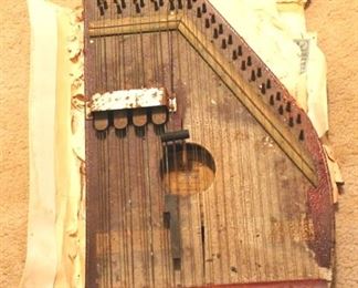 253 - Antique Musical Instrument