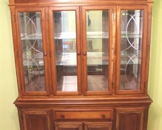 255 - Alexander Julian China Cabinet