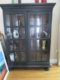 Nicholes and Stone Bookcase/Display Cabinet
