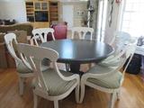 Nicholes and Stone Dinning/Kitchen Table and 6 chairs