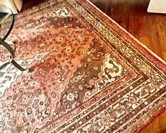 Beautiful handmade rug