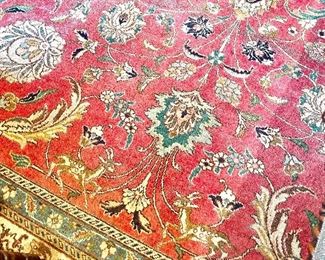 Lovely carpets, handmade Tabriz