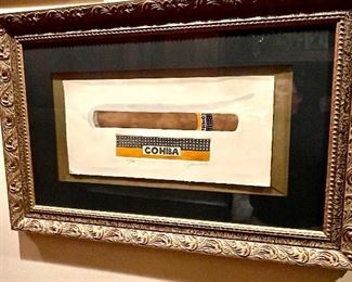 cigar lithographs signed by artist