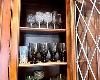 Lots of stemware and party glassware 