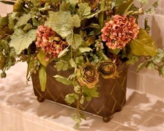 planter, floral accessory