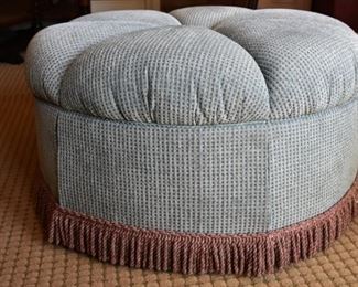 custom ottoman